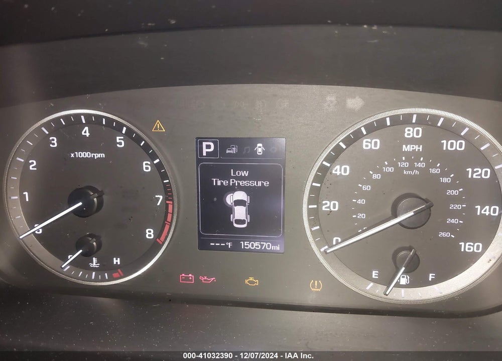 2016 HYUNDAI SONATA SPORT VIN: 5NPE34AF9GH404760