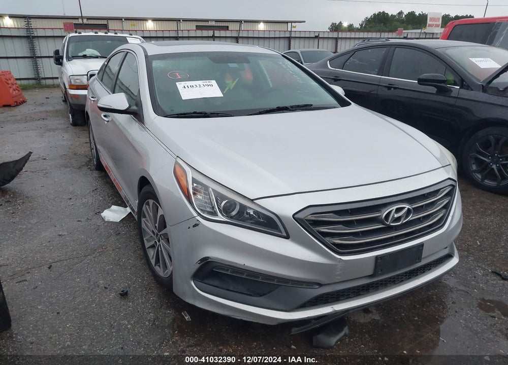 2016 HYUNDAI SONATA SPORT VIN: 5NPE34AF9GH404760