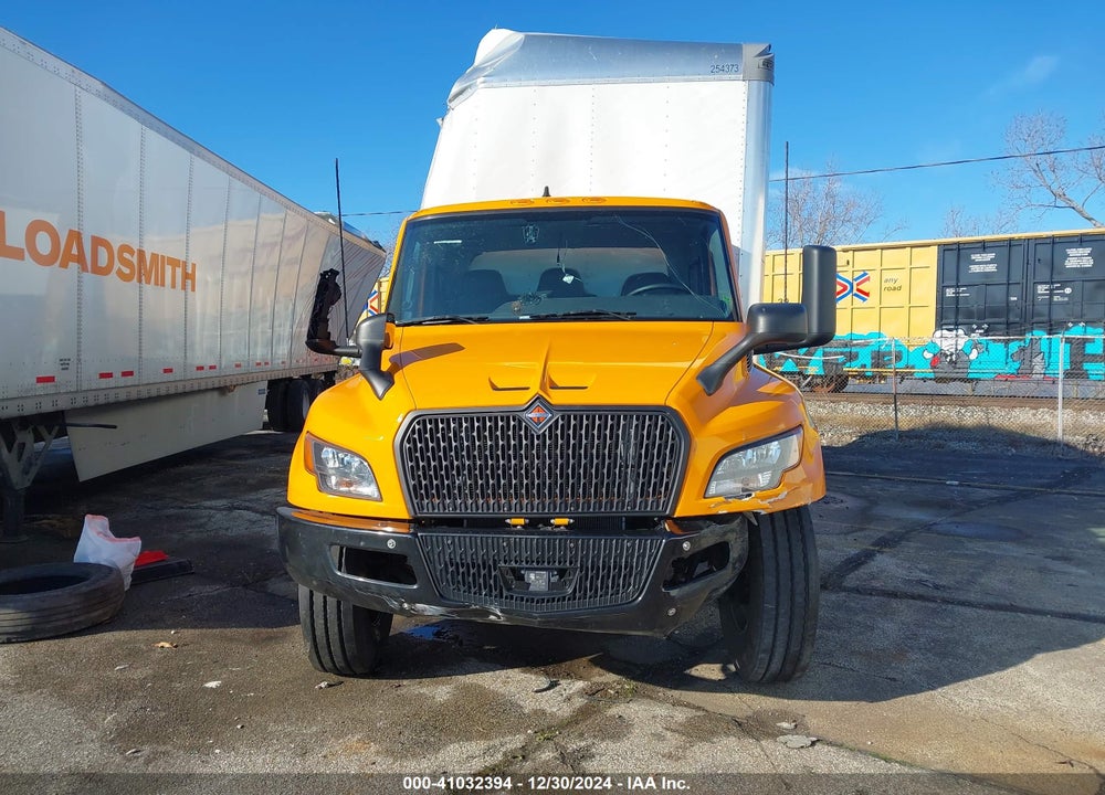 2024 INTERNATIONAL MV VIN: 3HAEUMML2RL163802