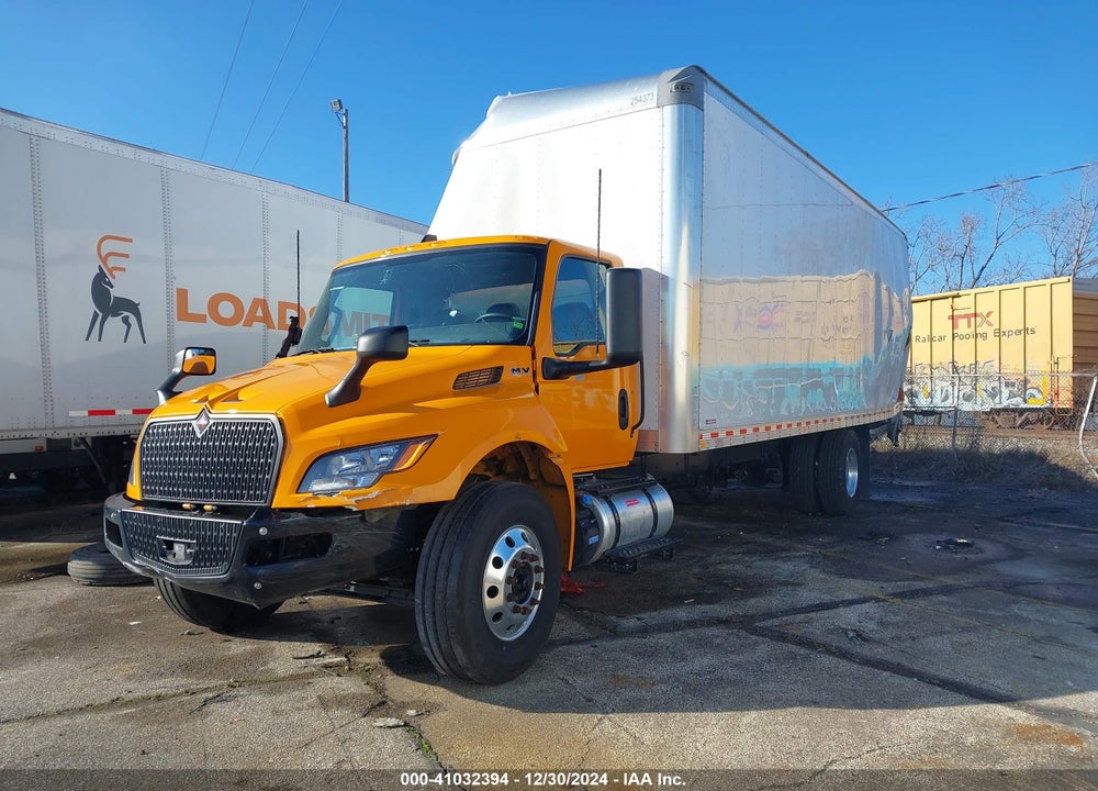 2024 INTERNATIONAL MV VIN: 3HAEUMML2RL163802