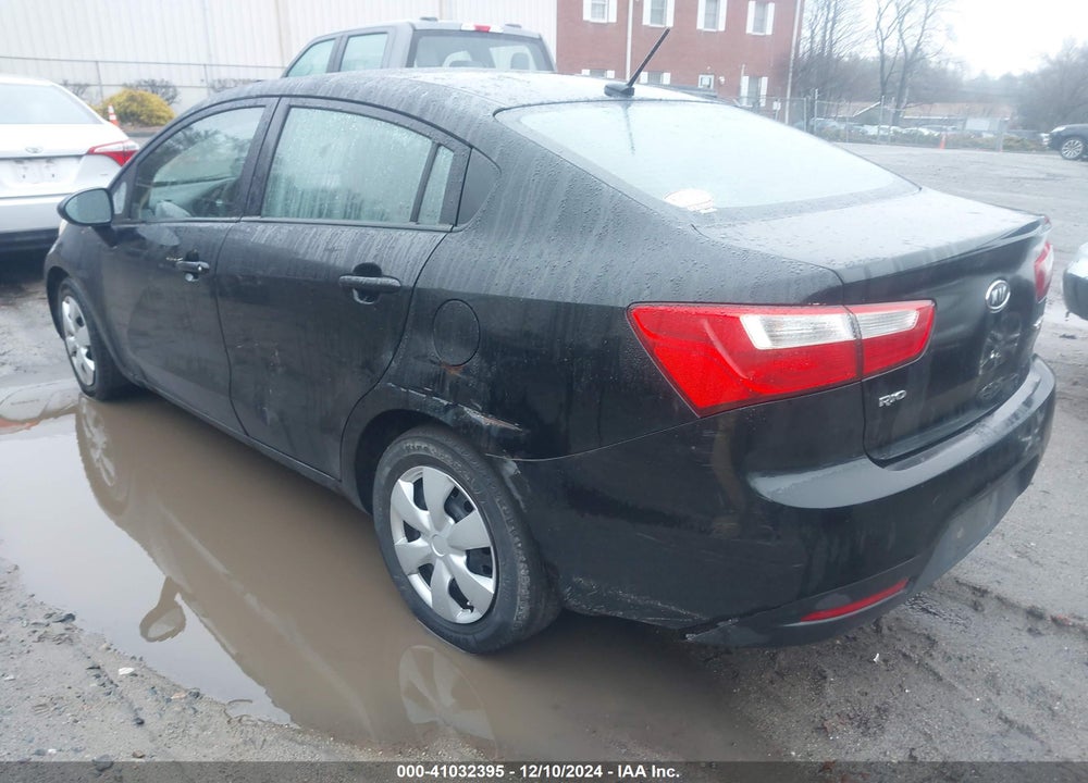 2012 KIA RIO EX VIN: KNADN4A34C6095258