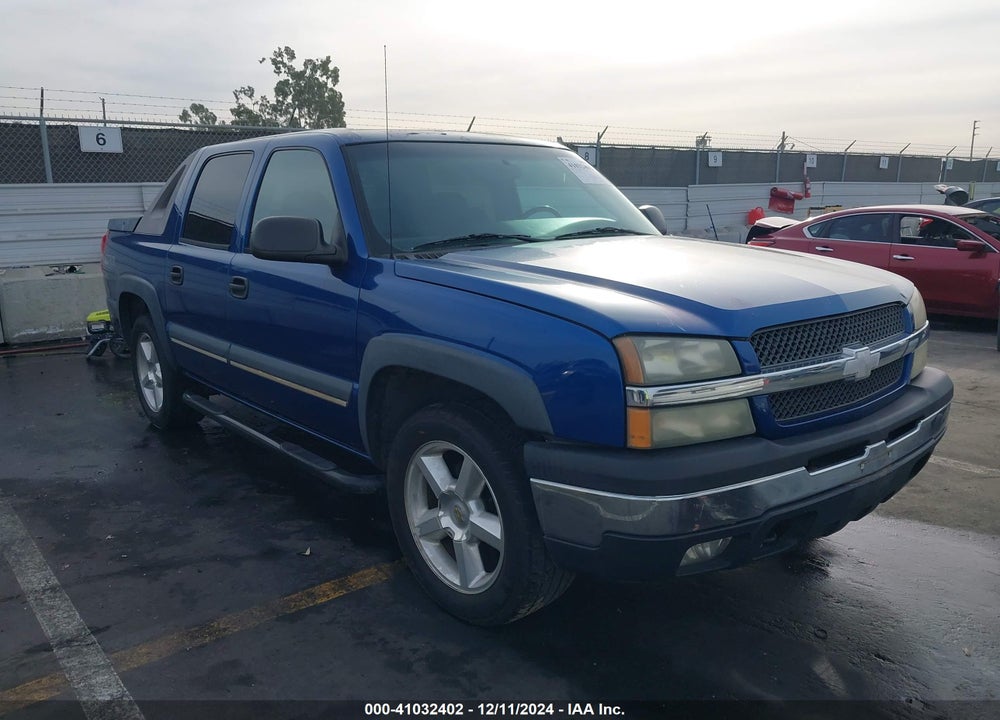 2003 CHEVROLET AVALANCHE 1500 VIN: 3GNEC13T63G249368