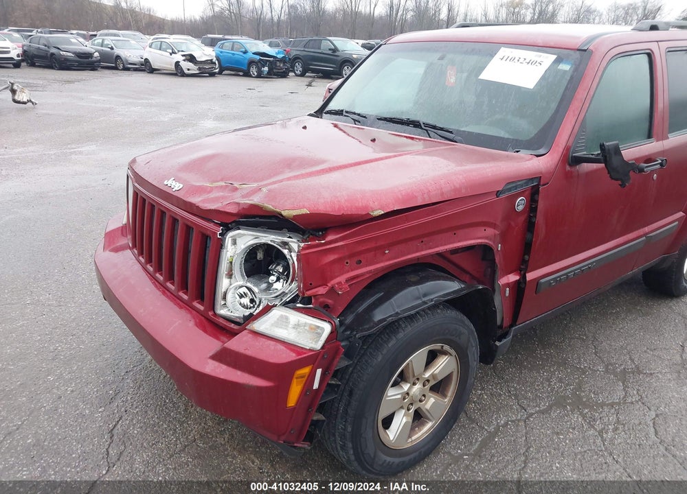 2012 JEEP LIBERTY SPORT VIN: 1C4PJMAK0CW135175