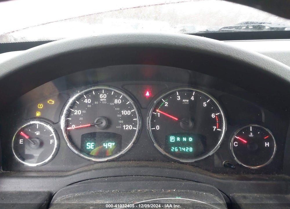 2012 JEEP LIBERTY SPORT VIN: 1C4PJMAK0CW135175