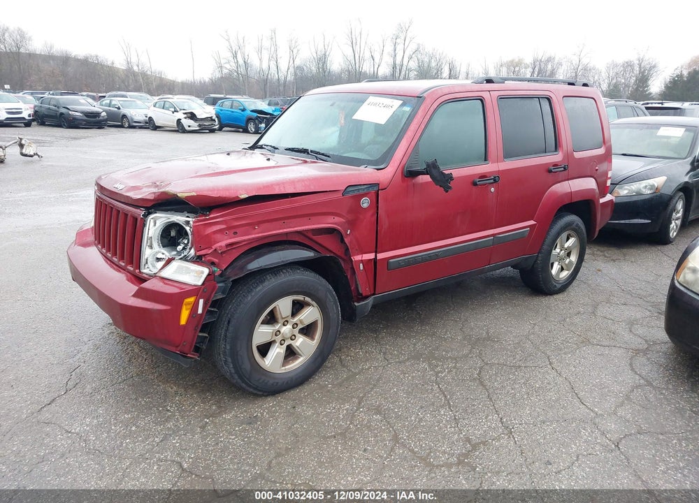 2012 JEEP LIBERTY SPORT VIN: 1C4PJMAK0CW135175