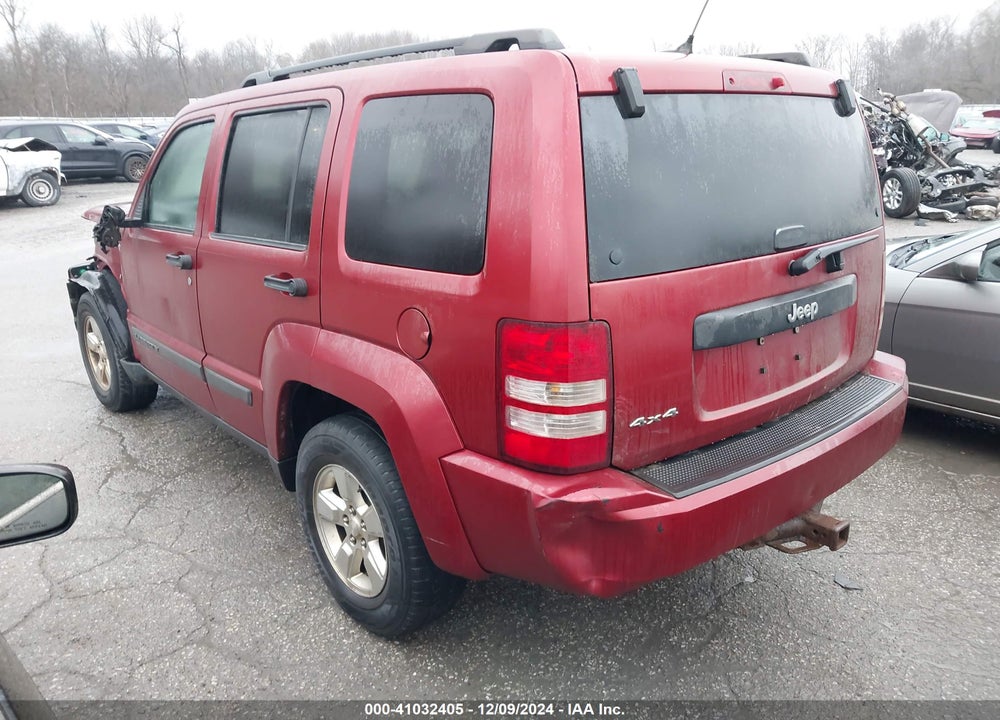 2012 JEEP LIBERTY SPORT VIN: 1C4PJMAK0CW135175