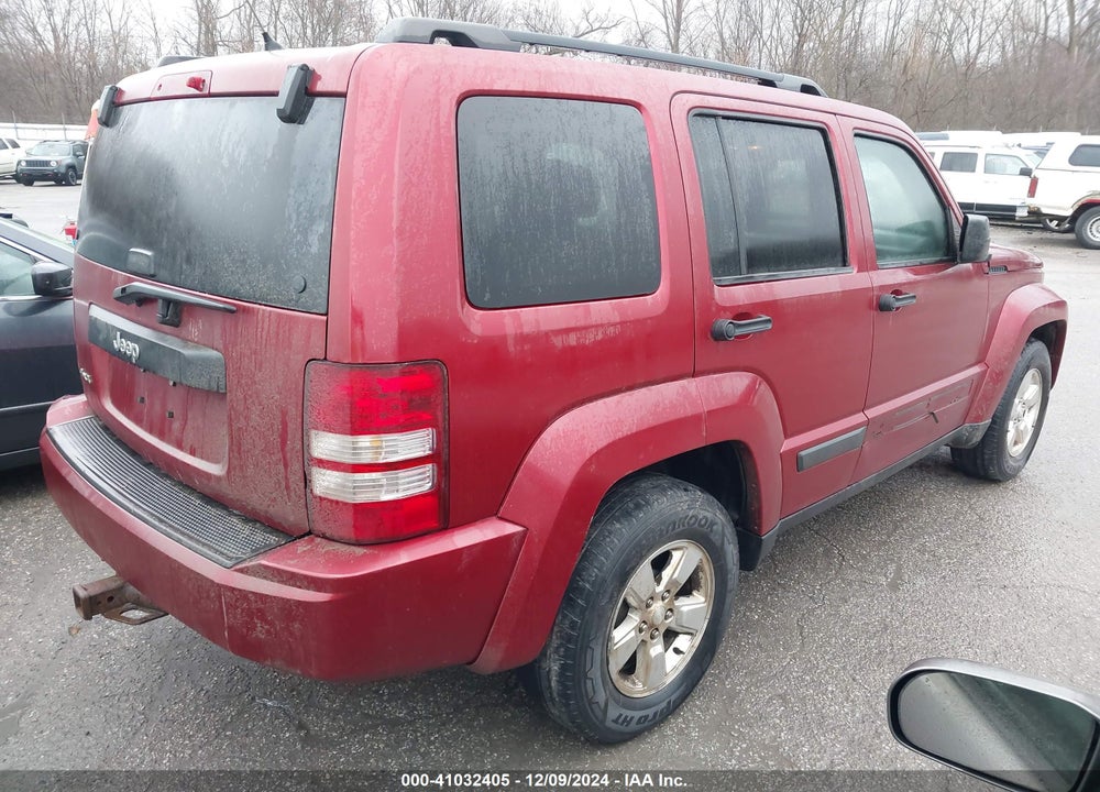 2012 JEEP LIBERTY SPORT VIN: 1C4PJMAK0CW135175