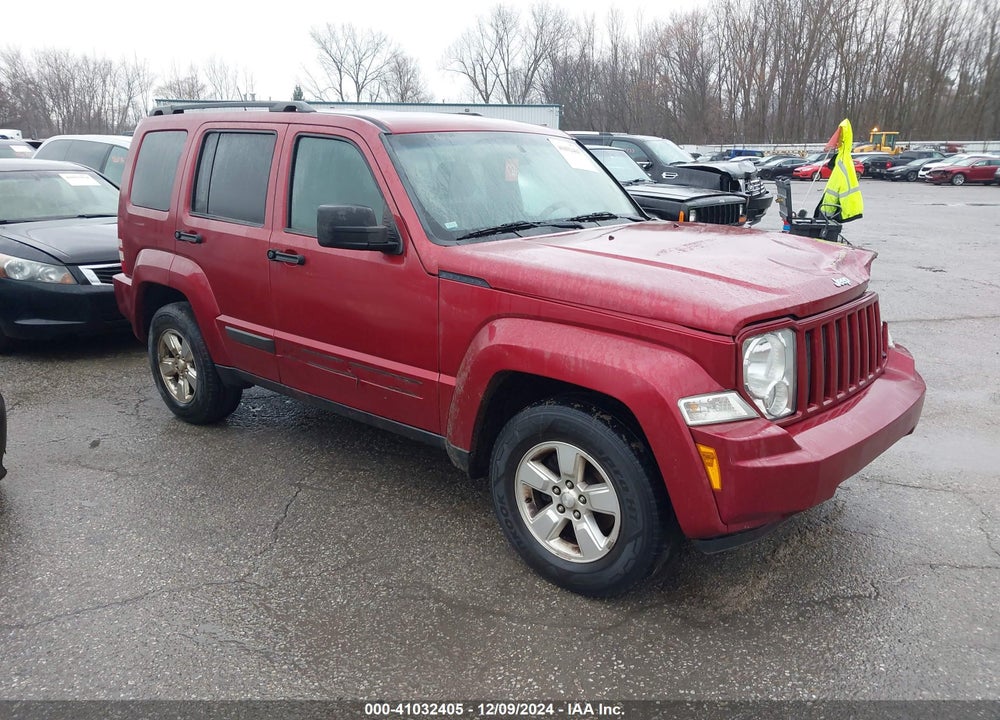 2012 JEEP LIBERTY SPORT VIN: 1C4PJMAK0CW135175