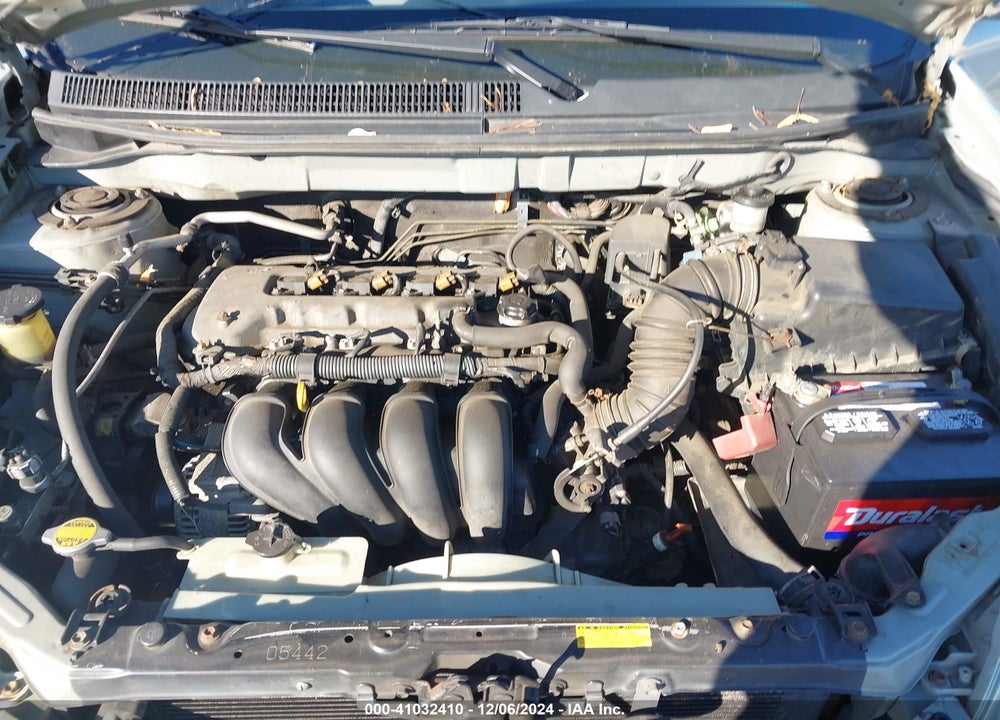 2003 TOYOTA MATRIX/XR VIN: 2T1KR32E73C040952