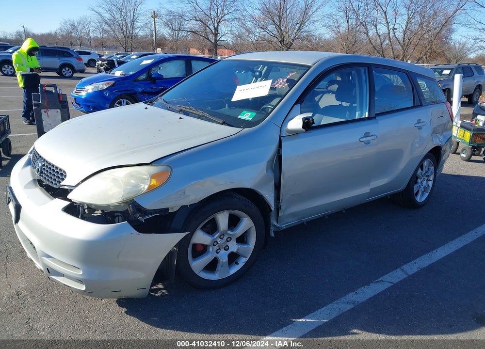 2003 TOYOTA MATRIX/XR VIN: 2T1KR32E73C040952