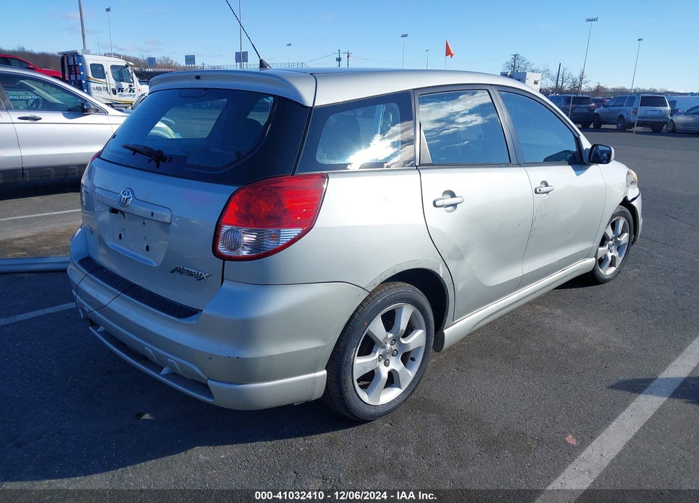 2003 TOYOTA MATRIX/XR VIN: 2T1KR32E73C040952