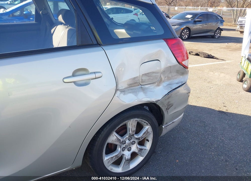 2003 TOYOTA MATRIX/XR VIN: 2T1KR32E73C040952