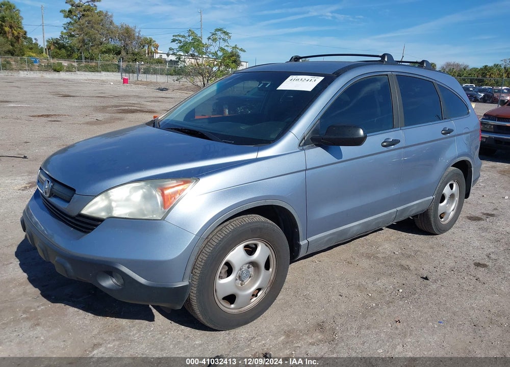 2009 HONDA CR-V LX VIN: 5J6RE38329L028218