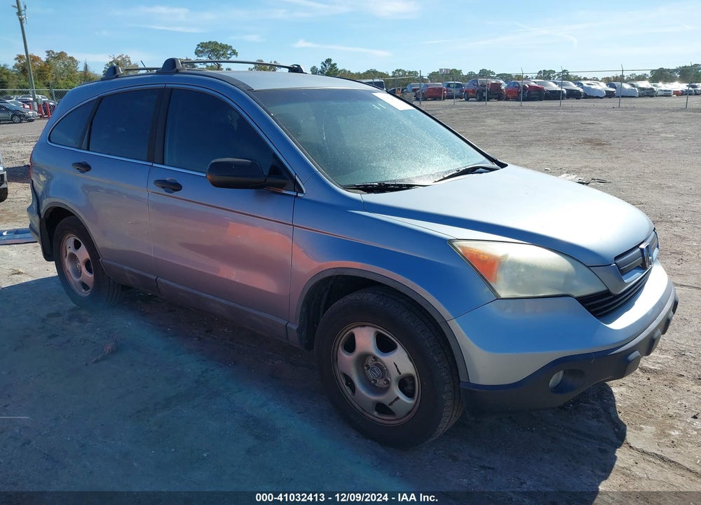 2009 HONDA CR-V LX VIN: 5J6RE38329L028218