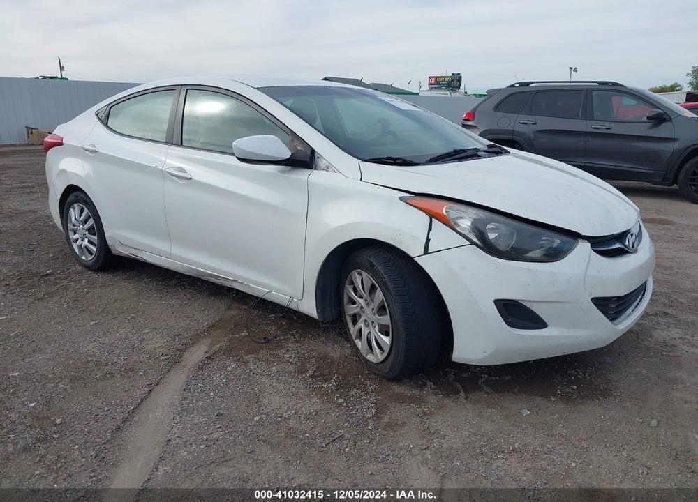 2011 HYUNDAI ELANTRA GLS VIN: 5NPDH4AEXBH033492