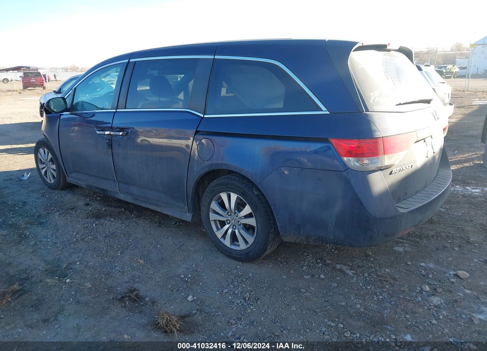 2014 HONDA ODYSSEY EX VIN: 5FNRL5H4XEB003726