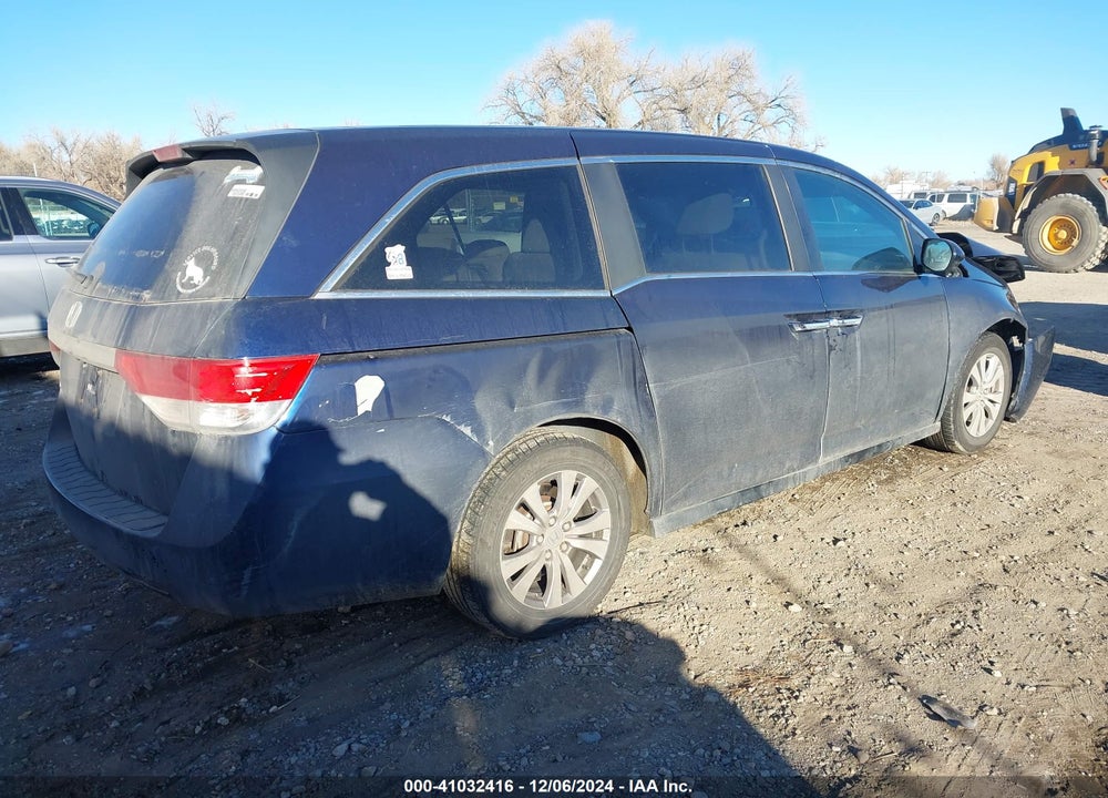 2014 HONDA ODYSSEY EX VIN: 5FNRL5H4XEB003726