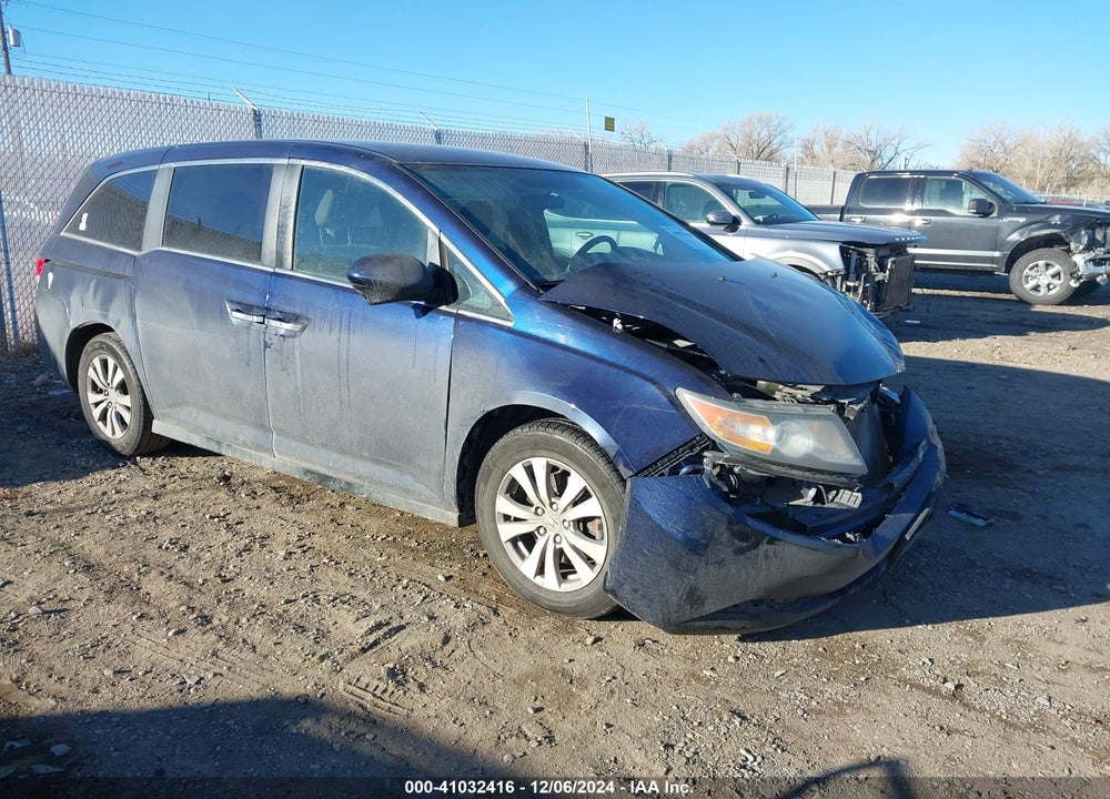 2014 HONDA ODYSSEY EX VIN: 5FNRL5H4XEB003726