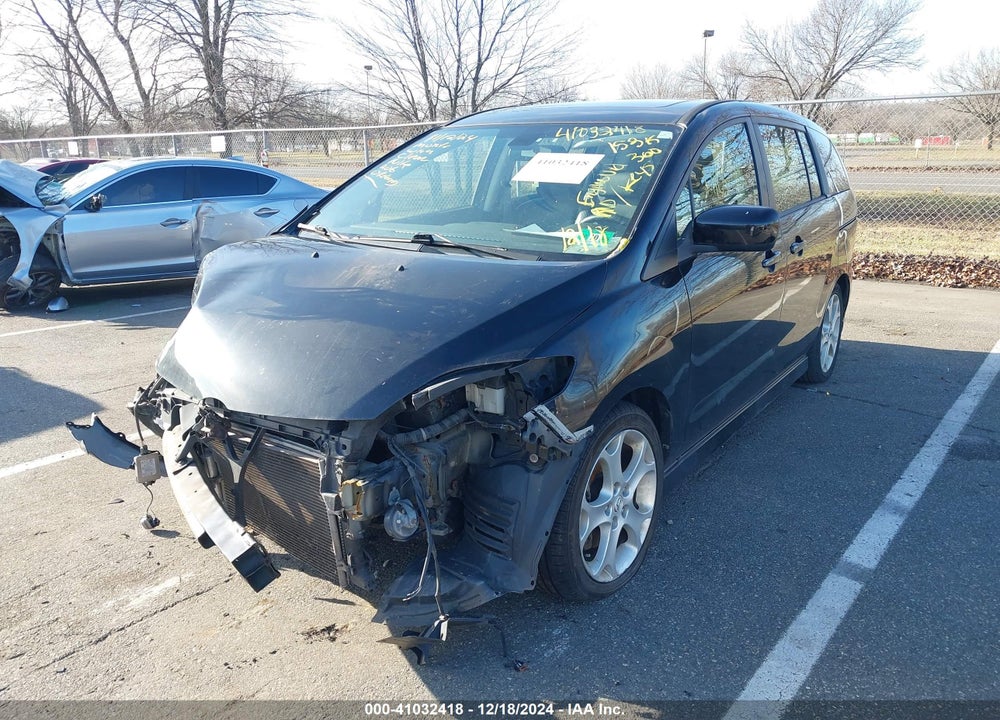 2010 MAZDA 5 GRAND TOURING VIN: JM1CR2WL0A0360791