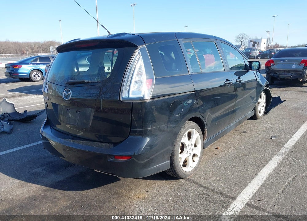 2010 MAZDA 5 GRAND TOURING VIN: JM1CR2WL0A0360791