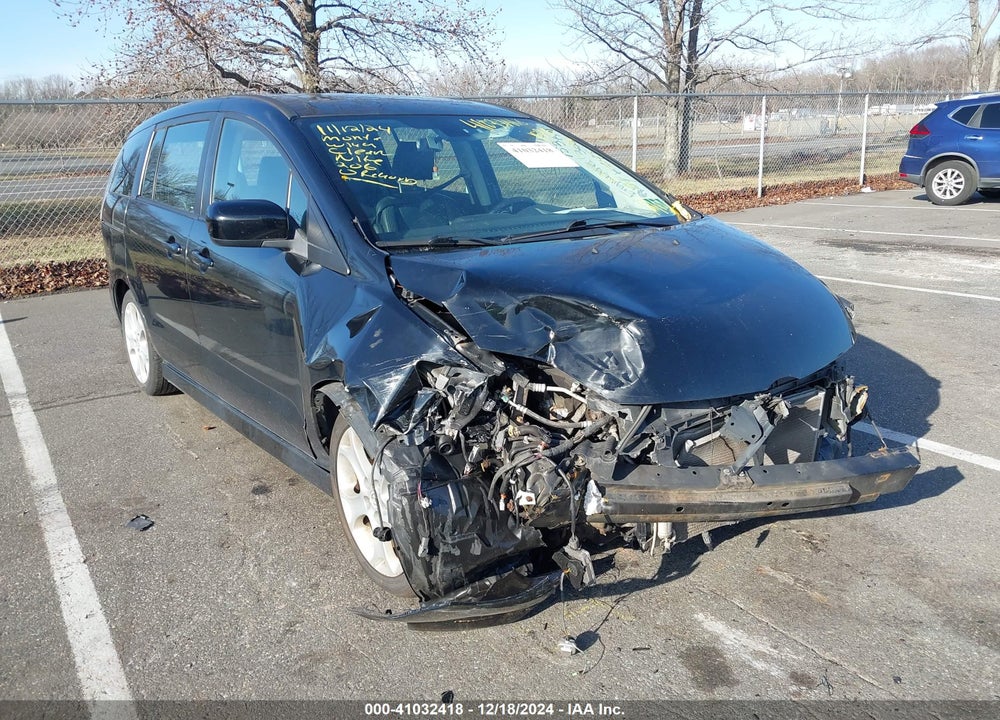2010 MAZDA 5 GRAND TOURING VIN: JM1CR2WL0A0360791
