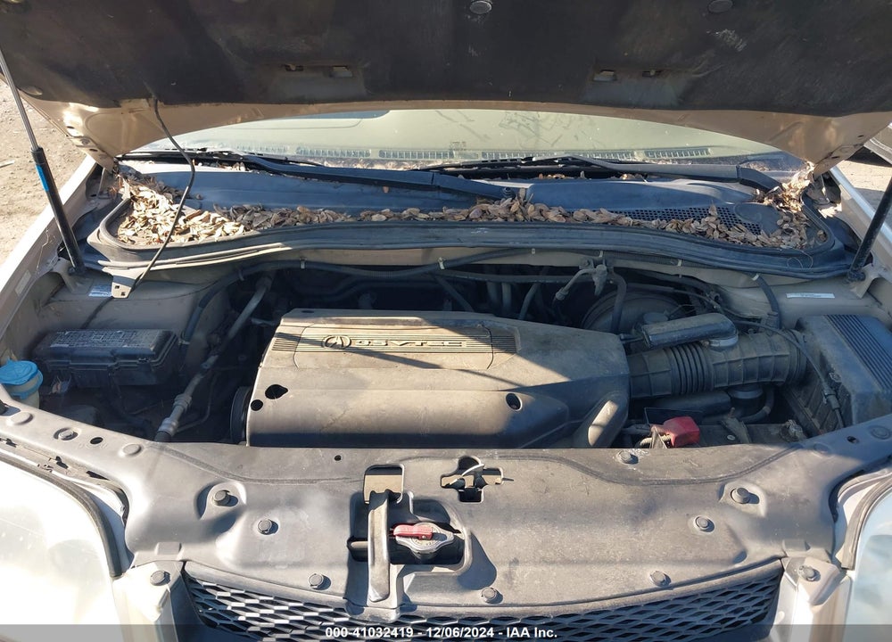 2001 ACURA MDX VIN: 2HNYD18651H518652