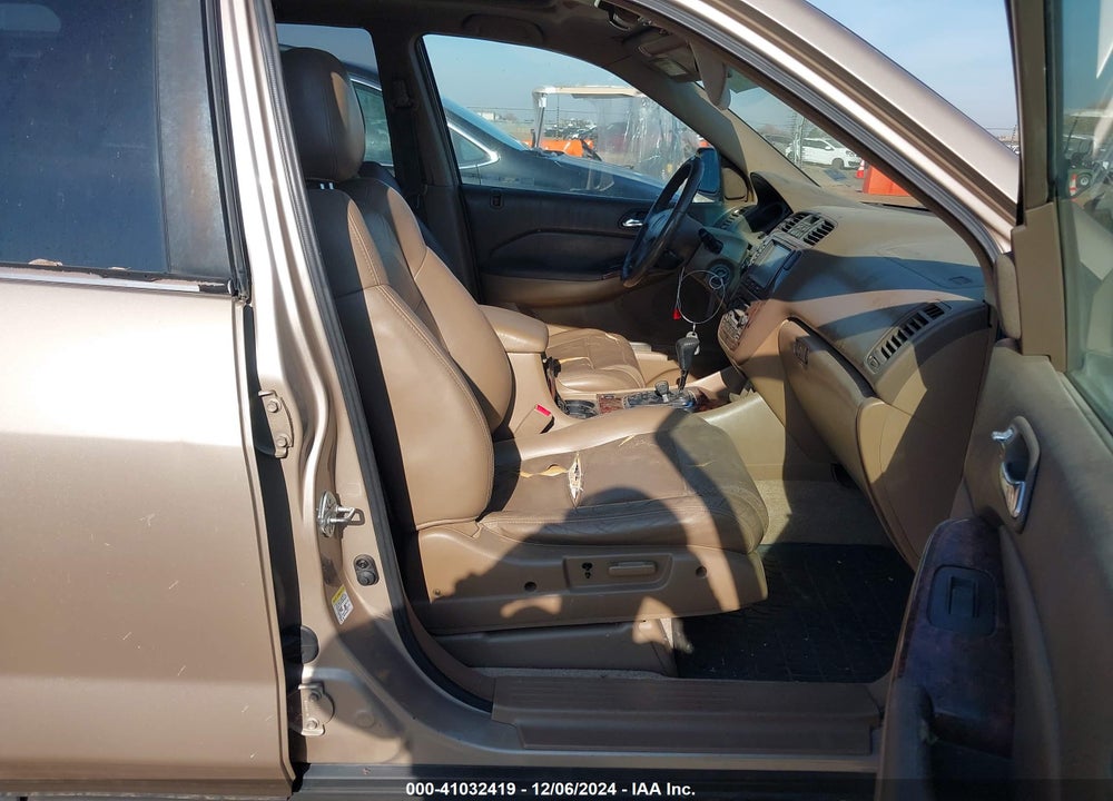 2001 ACURA MDX VIN: 2HNYD18651H518652