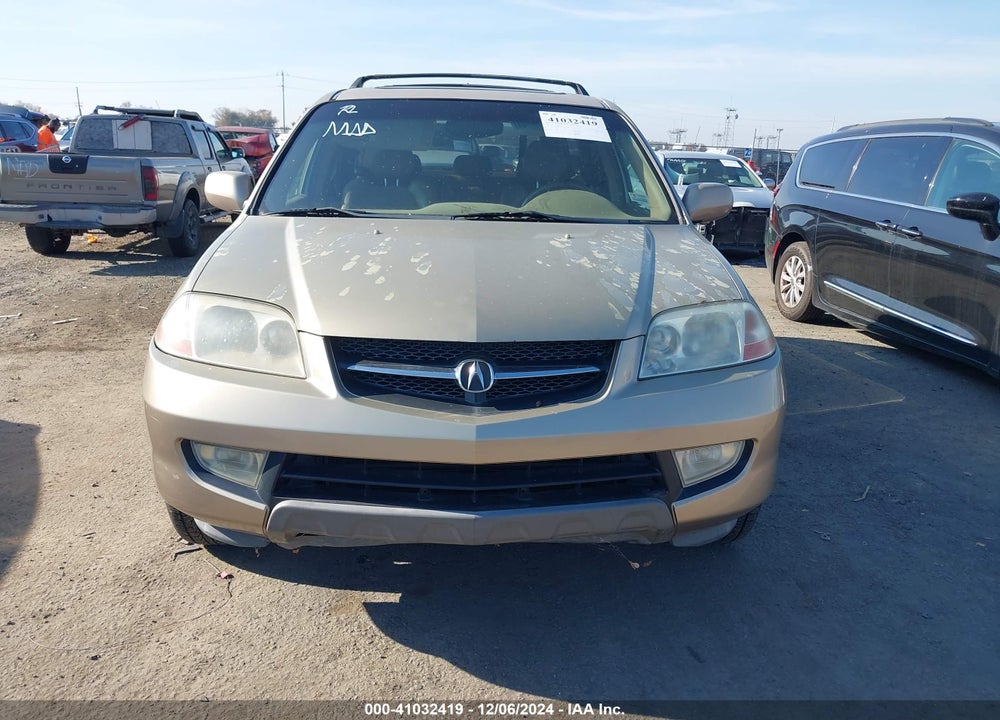 2001 ACURA MDX VIN: 2HNYD18651H518652