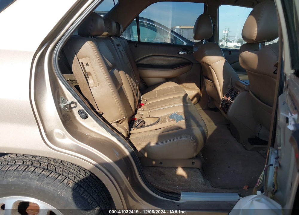 2001 ACURA MDX VIN: 2HNYD18651H518652