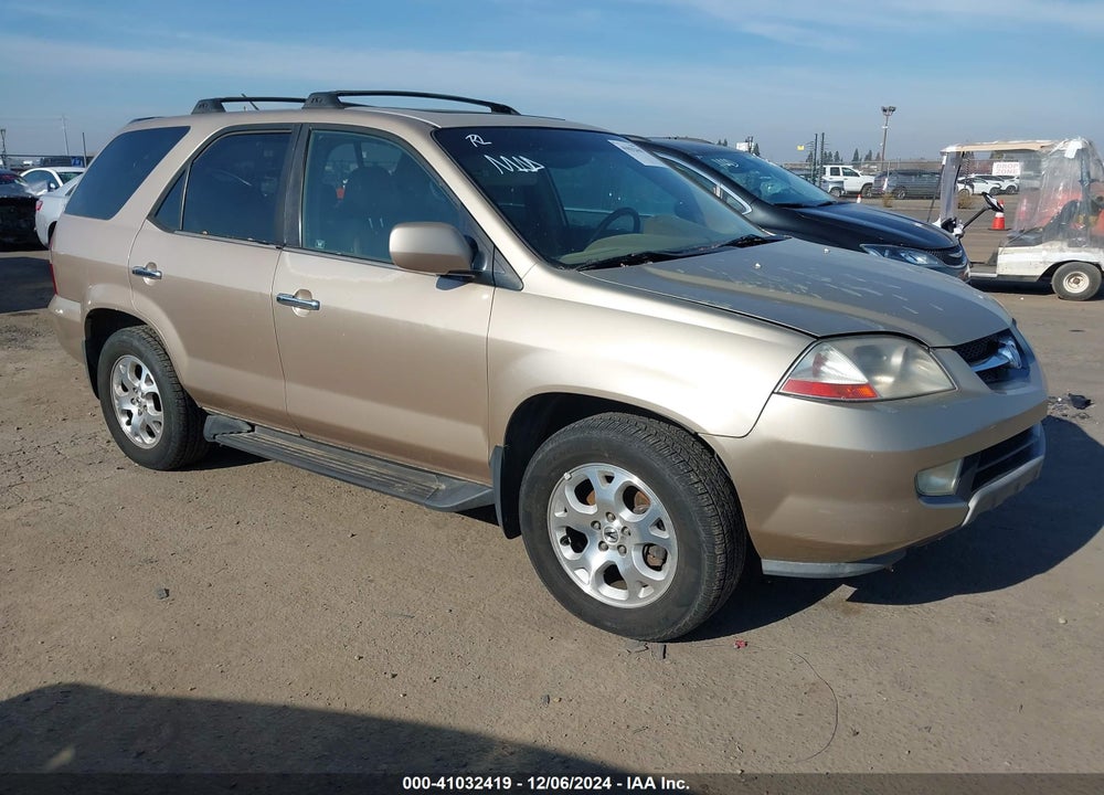 2001 ACURA MDX VIN: 2HNYD18651H518652