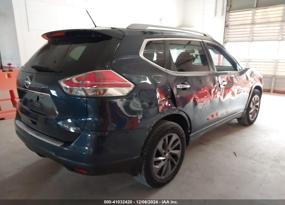 2016 NISSAN ROGUE SL VIN: 5N1AT2MV6GC862348