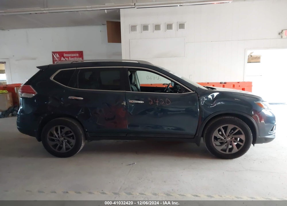 2016 NISSAN ROGUE SL VIN: 5N1AT2MV6GC862348