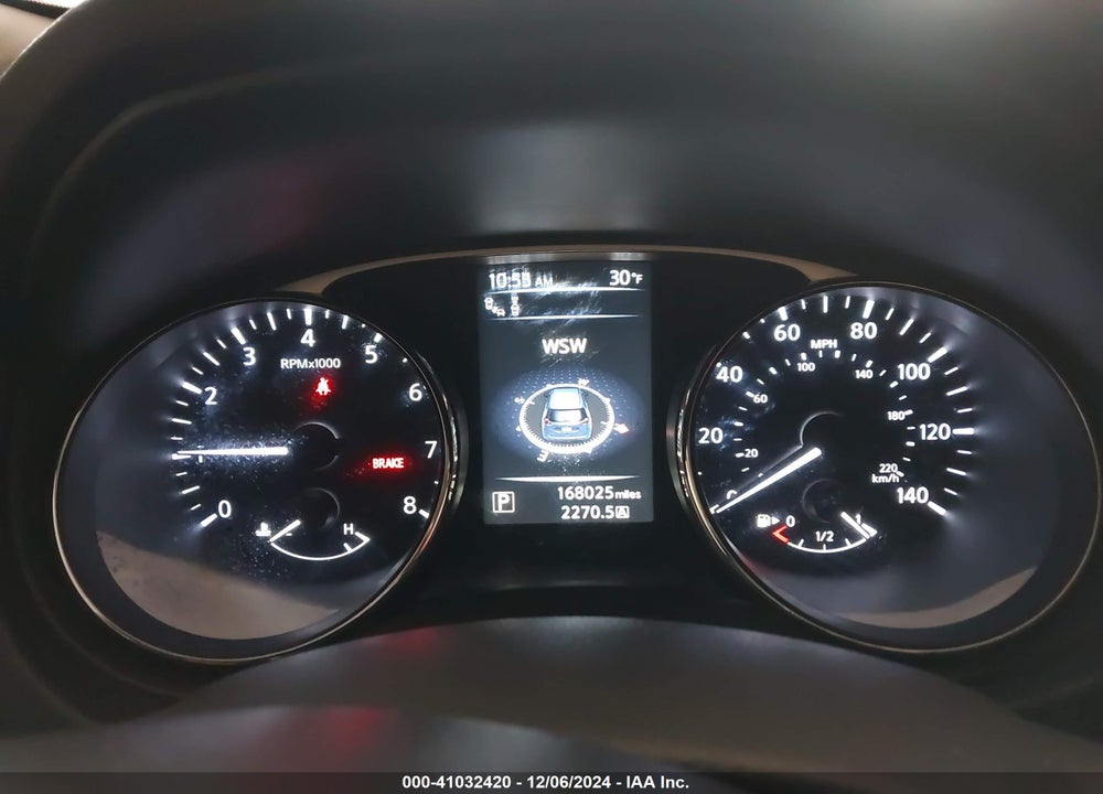 2016 NISSAN ROGUE SL VIN: 5N1AT2MV6GC862348