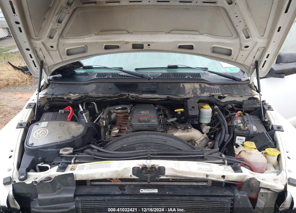 2007 DODGE RAM 3500 HD CHASSIS ST/SLT/LARAMIE VIN: 3D6WH48A97G838809