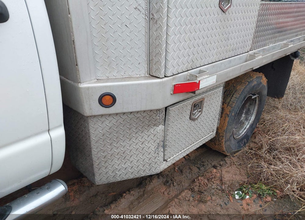 2007 DODGE RAM 3500 HD CHASSIS ST/SLT/LARAMIE VIN: 3D6WH48A97G838809