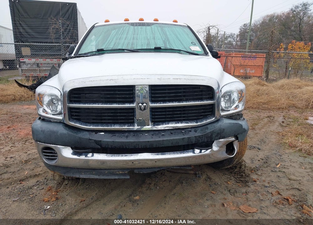 2007 DODGE RAM 3500 HD CHASSIS ST/SLT/LARAMIE VIN: 3D6WH48A97G838809