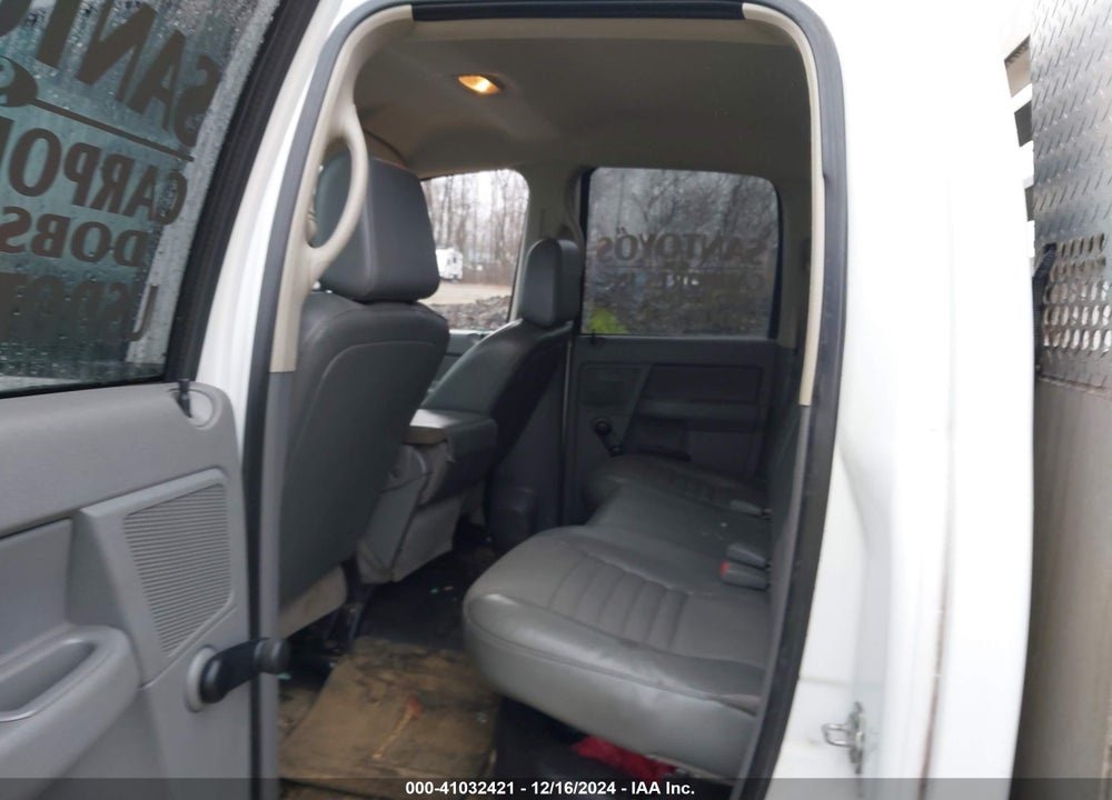 2007 DODGE RAM 3500 HD CHASSIS ST/SLT/LARAMIE VIN: 3D6WH48A97G838809
