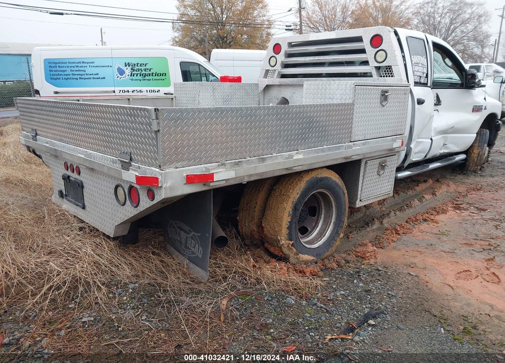 2007 DODGE RAM 3500 HD CHASSIS ST/SLT/LARAMIE VIN: 3D6WH48A97G838809