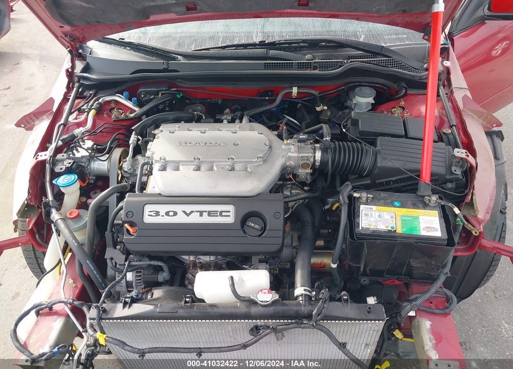 2004 HONDA ACCORD 3.0 EX VIN: 1HGCM82634A014915