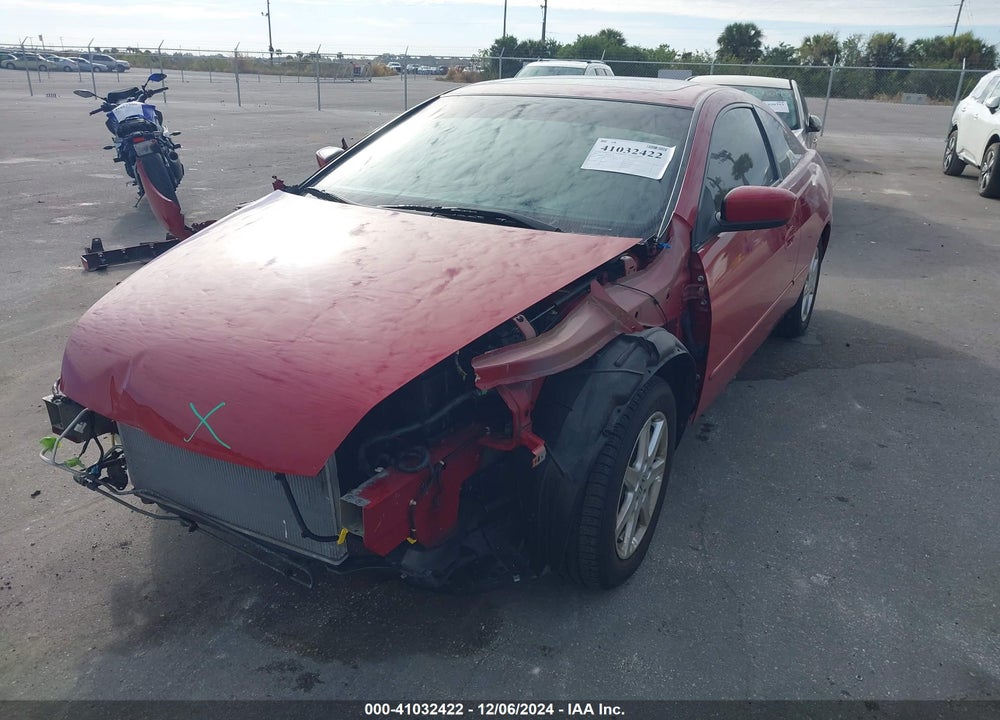 2004 HONDA ACCORD 3.0 EX VIN: 1HGCM82634A014915