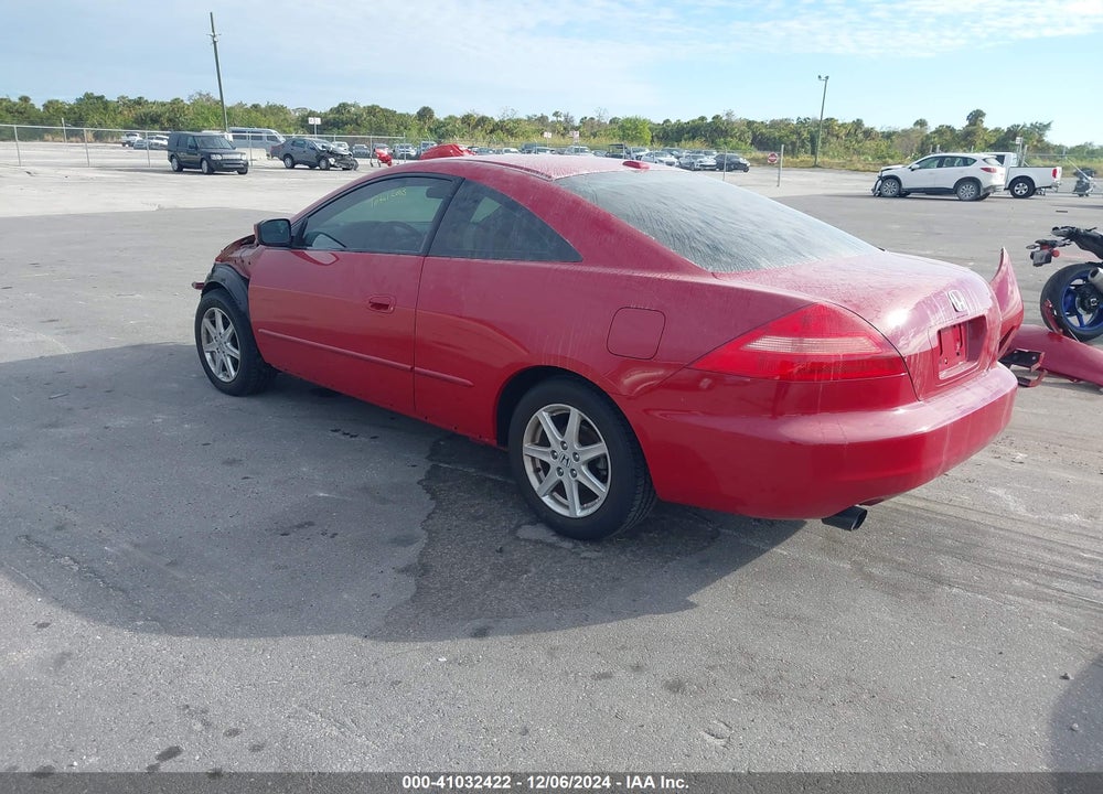 2004 HONDA ACCORD 3.0 EX VIN: 1HGCM82634A014915