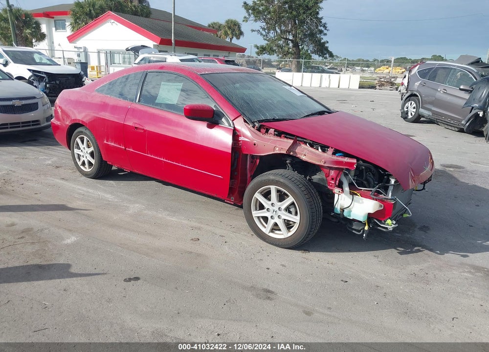 2004 HONDA ACCORD 3.0 EX VIN: 1HGCM82634A014915