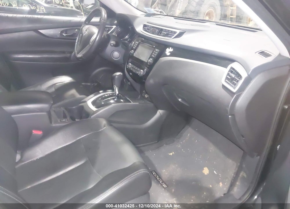 2016 NISSAN ROGUE SL VIN: 5N1AT2MV9GC845091