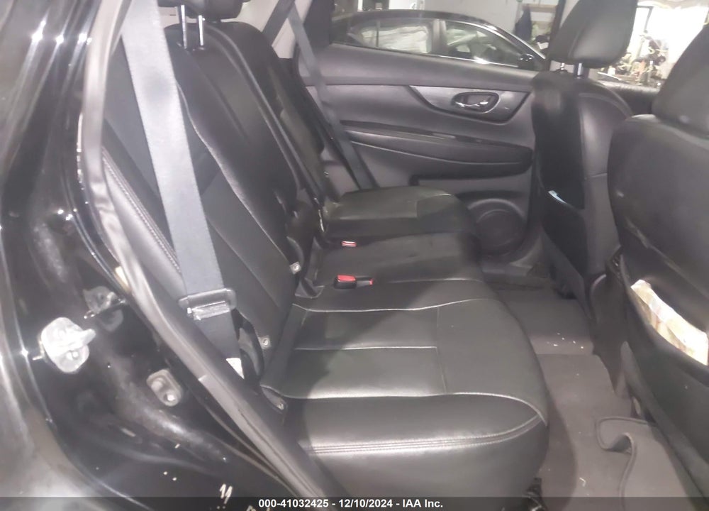 2016 NISSAN ROGUE SL VIN: 5N1AT2MV9GC845091