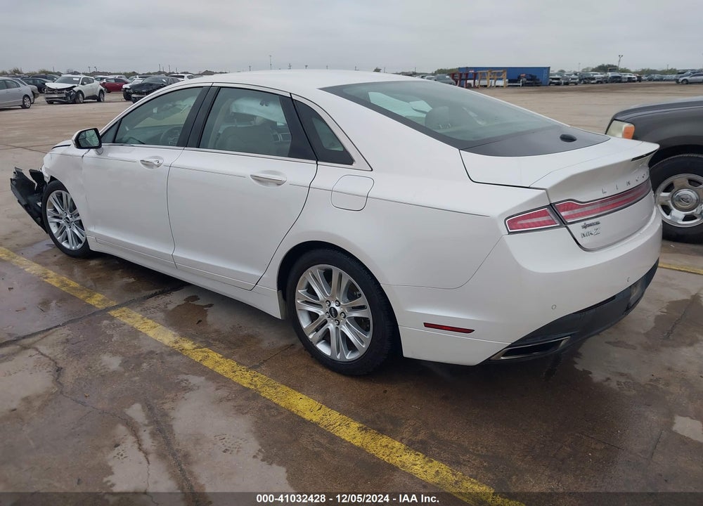 2016 LINCOLN MKZ HYBRID VIN: 3LN6L2LU2GR622584