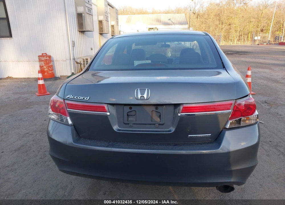 2012 HONDA ACCORD VIN: 1HGCP2F62CA026986