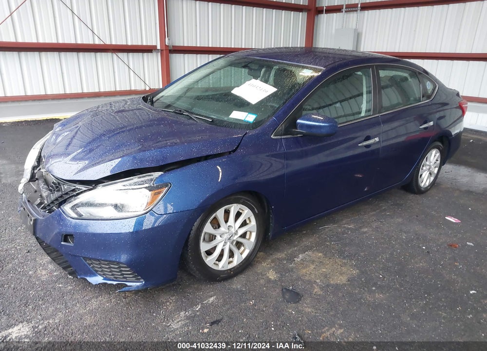 2018 NISSAN SENTRA SV VIN: 3N1AB7AP7JL660451