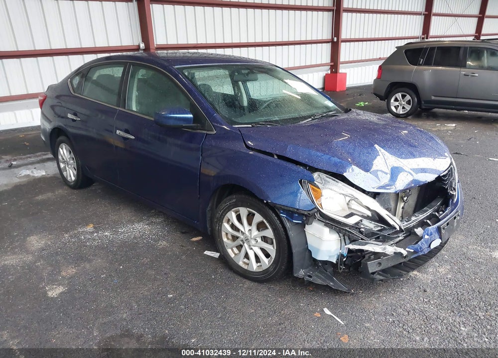 2018 NISSAN SENTRA SV VIN: 3N1AB7AP7JL660451