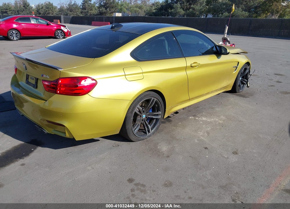 2015 BMW M4 VIN: WBS3R9C59FK334547