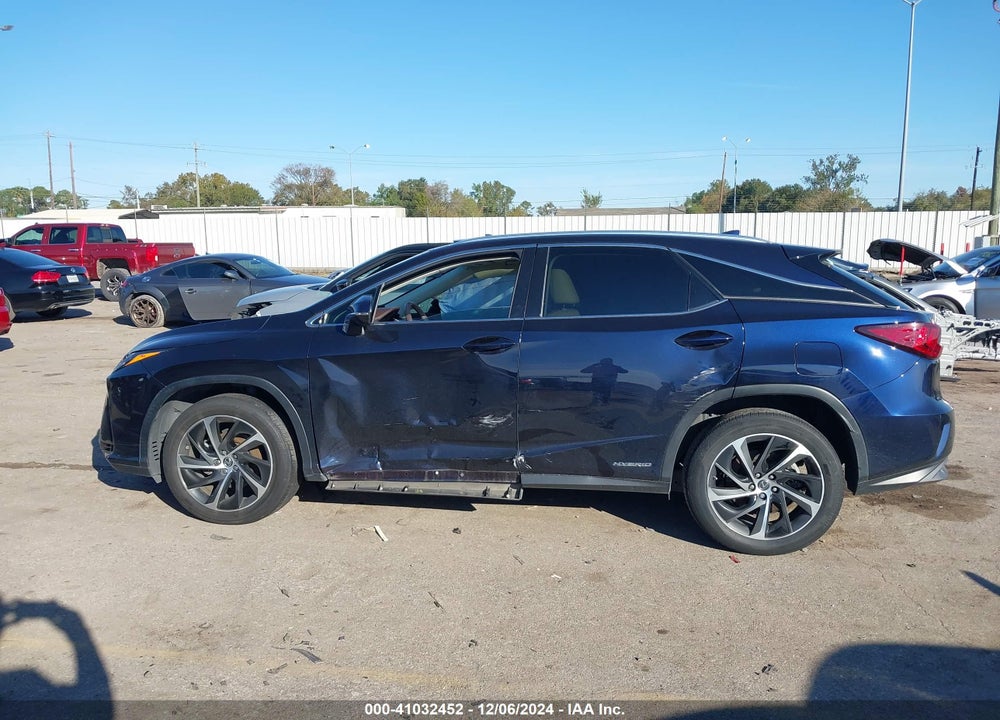 2019 LEXUS RX 450H VIN: 2T2BGMCAXKC034922